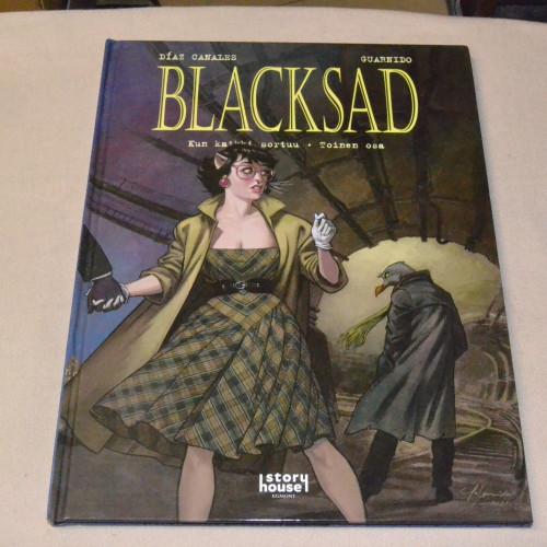 Blacksad 7 Kun kaikki sortuu Toinen osa